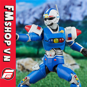 (OPEN) POWER RANGER TURBO BLUE SENTURION