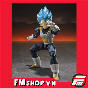 (OPEN) SHF DRAGON BALL VEGETA SUPER SAIYAN GOD