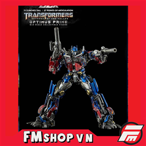 (OPEN) THREEZERO TRANSFORMER DLX 3A OPTIMUS PRIME