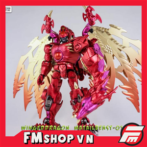 (OPEN) TRANSFORMER METAILBEAST-01 WINGED DRAGON