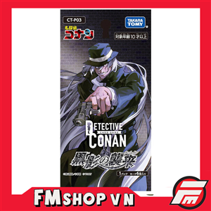 (TCG) BỘ CỜ CHIẾN THUẬT DETECTIVE CONAN CT-PO3