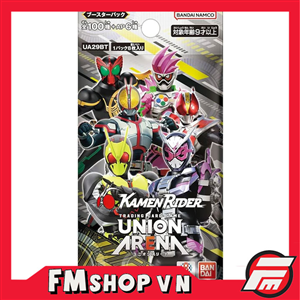 (UA29BT) UNION ARENA TCG KAMEN RIDER BOOSTER PACK