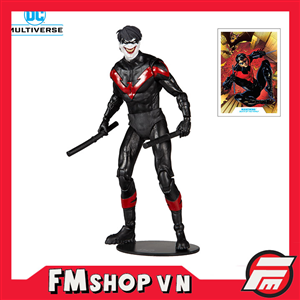 (US VER) MC FARLANE NIGHTWING DEATH OF THE FAMILY