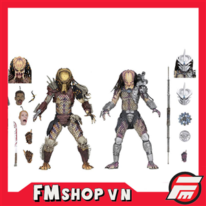 (US VER) NECA PREDATOR BAD BLOOD VS ENFORCER