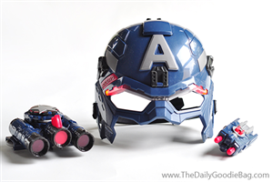 1:1 CAPTAIN AMERICAN HELMET