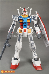 GUNDAM MEGASIZE 1/48 RX 78-2 DABAN