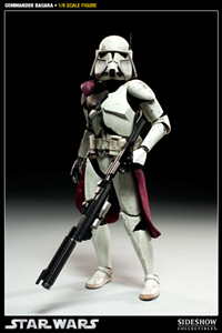 1/6 SIDESHOW COLLECTIBLE STAR WARS COMMANDER BACARA 2ND