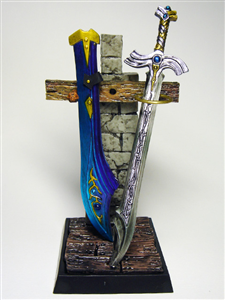 1:8 PATINUM SWORD DRAGON QUEST