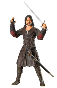 6 INCH ARAGON LORD OF THE RING