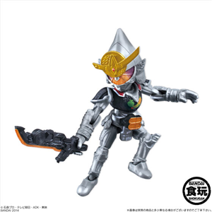 66 ACTION KAMEN RIDER GAIM KIWAMI