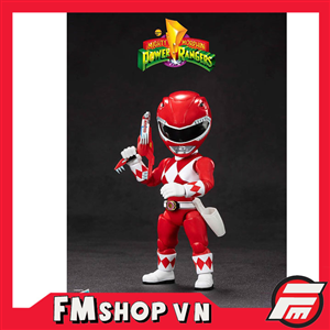 ACTION Q MIGHTY MORPHIN RED RANGER 