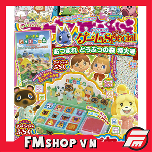 ANIMAL CROSSING STAMP BOOK