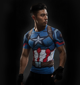 ÁO CAPTAIN AMERICA CIVIL WAR