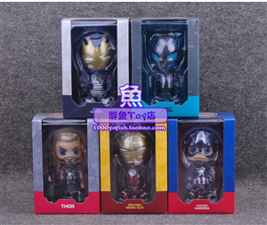 COSBABY AVENGER AGE OF ULTRON SET 1 FAKE