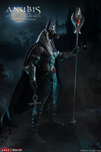 ANUBIS GUARDIAN OF THE UNDERWORLD-SILVER 1/6 SCALE