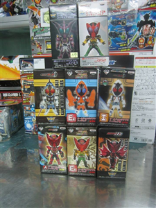 BANBRESTO CHIBI KAMEN RIDER OOO - FOURZE