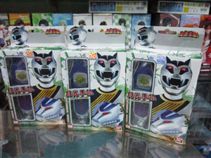 BANDAI LINGDONG G BRAGE PHONE GAORANGER