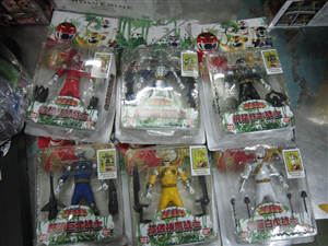 BANDAI LINGDONG GAORANGER SET