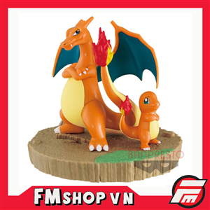 BANPRESTO BANDAI POKEMON CHARIZARD CHAMANDER