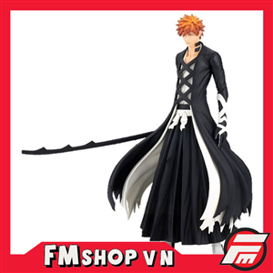 BANPRESTO BLEACH ICHIGO KUROSAKI II SOLID AND SOULS