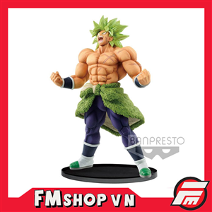 BANPRESTO DRAGON BALL BROLY FULL POWER KHÔNG BOX