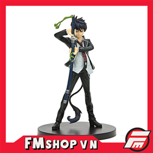 BANPRESTO DXF BLUE EXORCIST RIN SCHOOL UNIFORM (JPV)