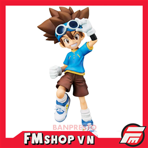 BANPRESTO DXF DIGIMON ADVENTURE TAICHI