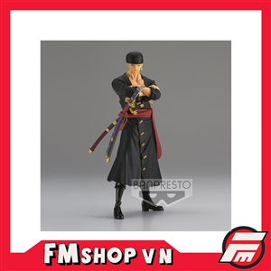 BANPRESTO DXF GRANDLINE WANO COUNTRY VOL5 ZORO