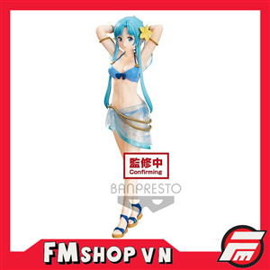 BANPRESTO ESPRESTO JEWELRY MATERIALS ASUNA SWIMSUIT (JPV)