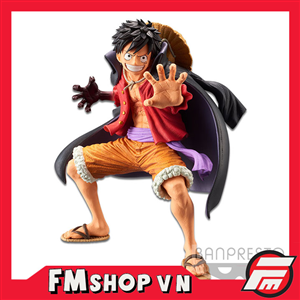 BANPRESTO ICHIBAN KUJI C PRIZE LUFFY