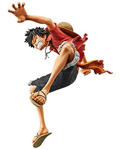 BANPRESTO KING OF ART LUFFY STAMPEDE (JPV)