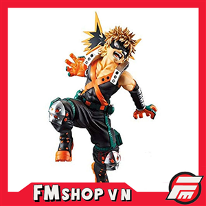 BANPRESTO KING OF ARTIST BAKUGO MY HERO ACADEMIA