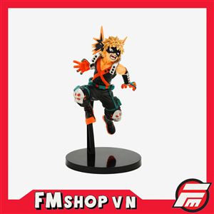 BANPRESTO KING OF ARTIST BAKUGOU: