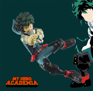 BANPRESTO MY HERO ACADEMIA IZUKU MIDORIYA LIKE NEW (JPV)