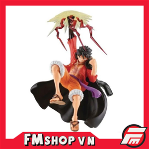 BANPRESTO ONE PIECE BATTLE RECORD MONKEY. D LUFFY II