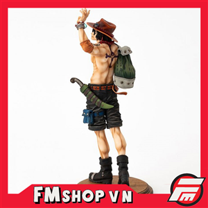 BANPRESTO ONE PIECE BWFC ACE OP 1 LIKE NEW