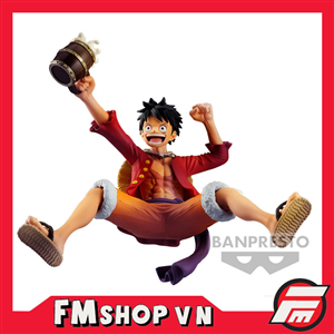 BANPRESTO ONE PIECE ITS A BANQUET MONKEY D LUFFY