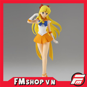 BANPRESTO SAILOR MOON GLITTER & GLAMOURS SUPER SAILOR VENUS