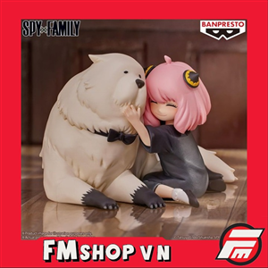 (JPV) BANPRESTO SPY X FAMILY BREAK TIME ANYA FORGER & BOND