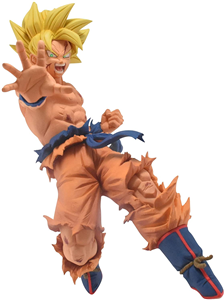 BANPRESTO SUPER SAIYAN SON GOKU TOYOTAROU