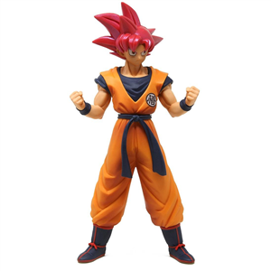 BANPRESTO SUPER TIME SAGA SUPER SAIYAN GOD SON GOKU