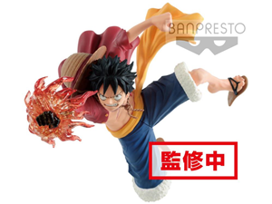 BANPRESTO THE MONKEY D LUFFY G X MATERIA ONE PIECE