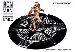 BASE CHO IRON MAN SIZE 1:14