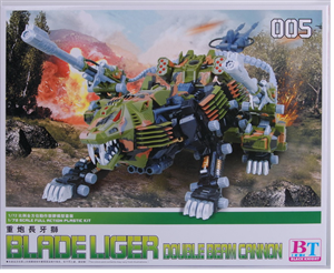 BLADE LIGER BOUBLE CANON BT