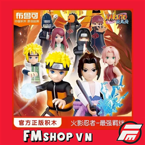 BLIND BOX NARUTO SET 2