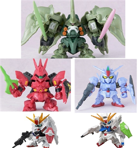 CAPSULE GUNDAM SET 16