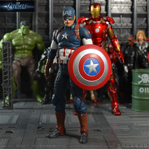 CAPTAIN AMERICA 21CM AGE OF ULTRON VER