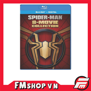 CD BLURAY SPIDER MAN 8 MOVIES COLLECTION