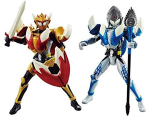 CHANGE KAMEN RIDER MARS KAMURO GOLDEN SILVER RINGO (JPV)