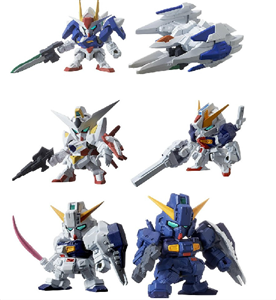 CHIBI GUNDAM SET 1